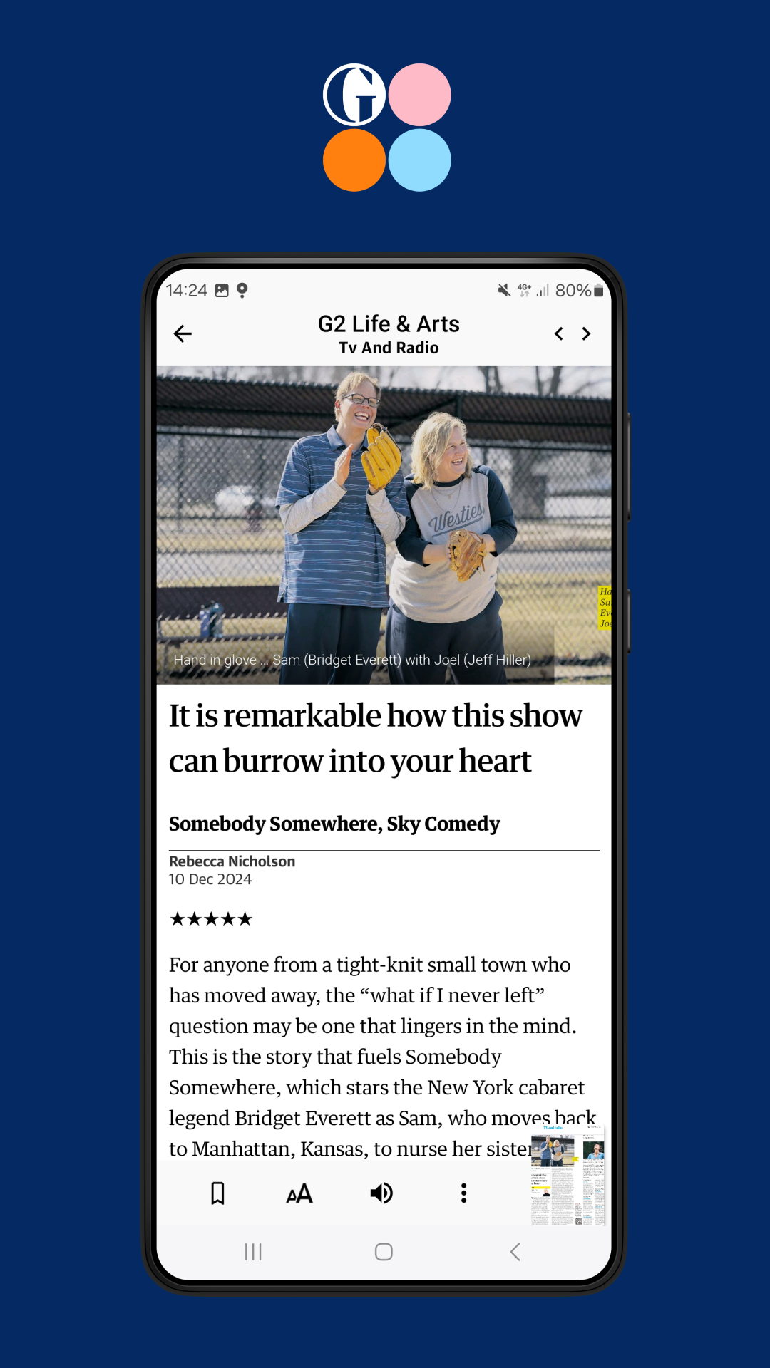اسکرین شات 7 برنامه The Guardian Editions
