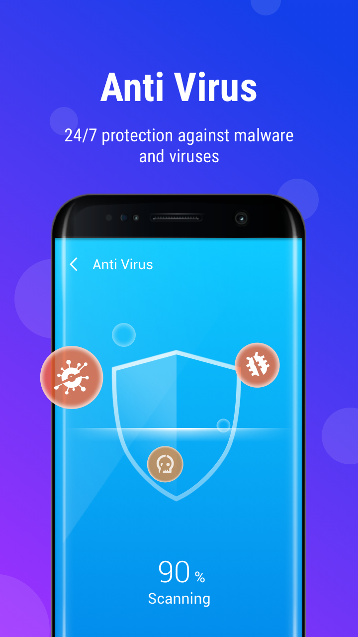 اسکرین شات 2 برنامه APUS Security