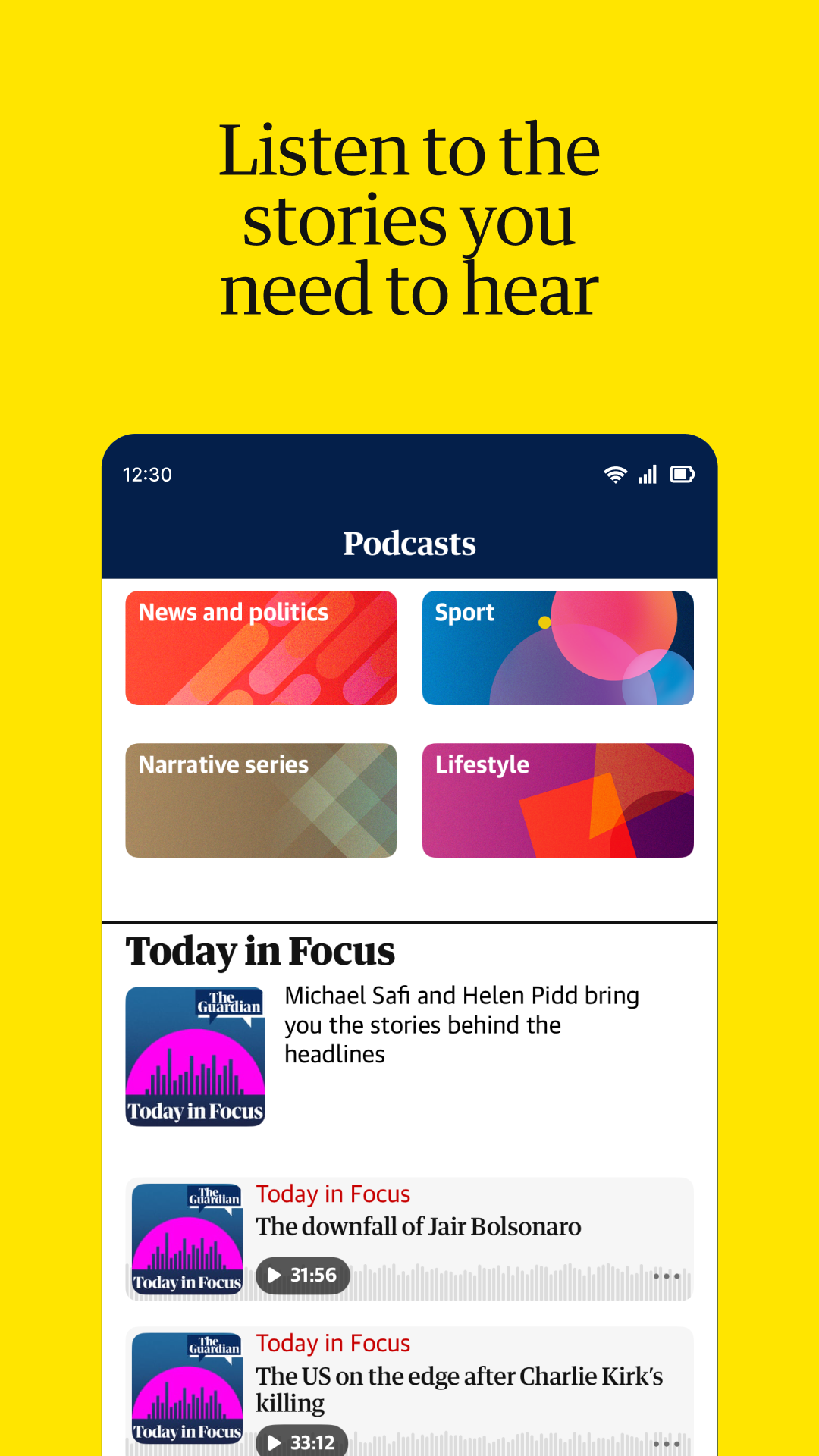 اسکرین شات 4 برنامه The Guardian - Live World News