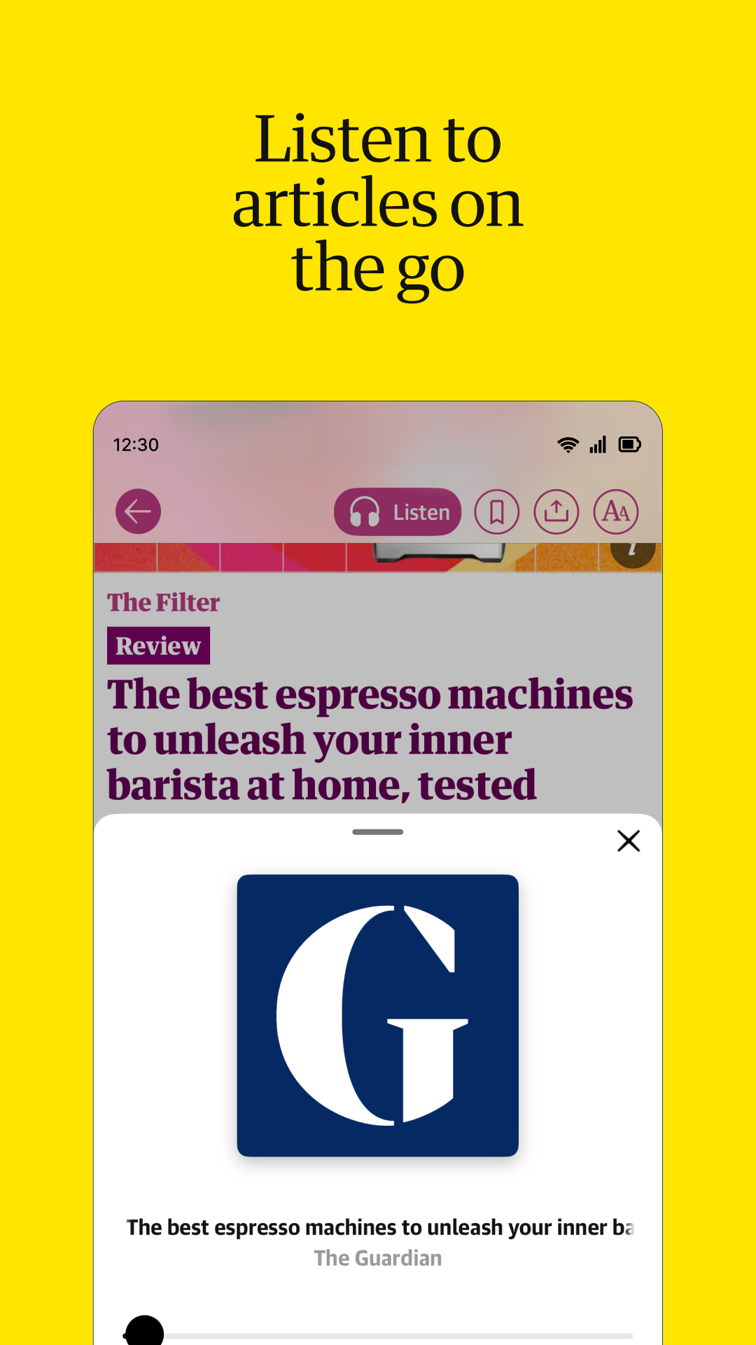 اسکرین شات 6 برنامه The Guardian - Live World News