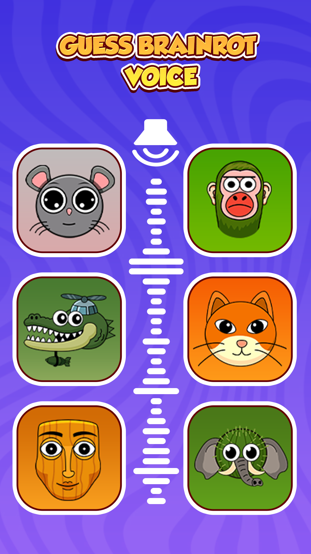 اسکرین شات 1 بازی Guess Brainrot Challenge
