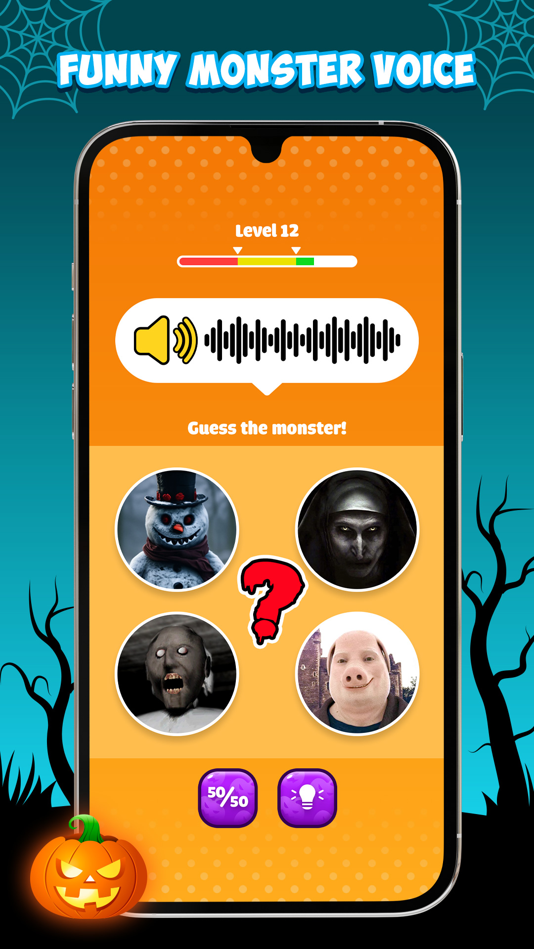 اسکرین شات 4 بازی Guess Monster Sound Game