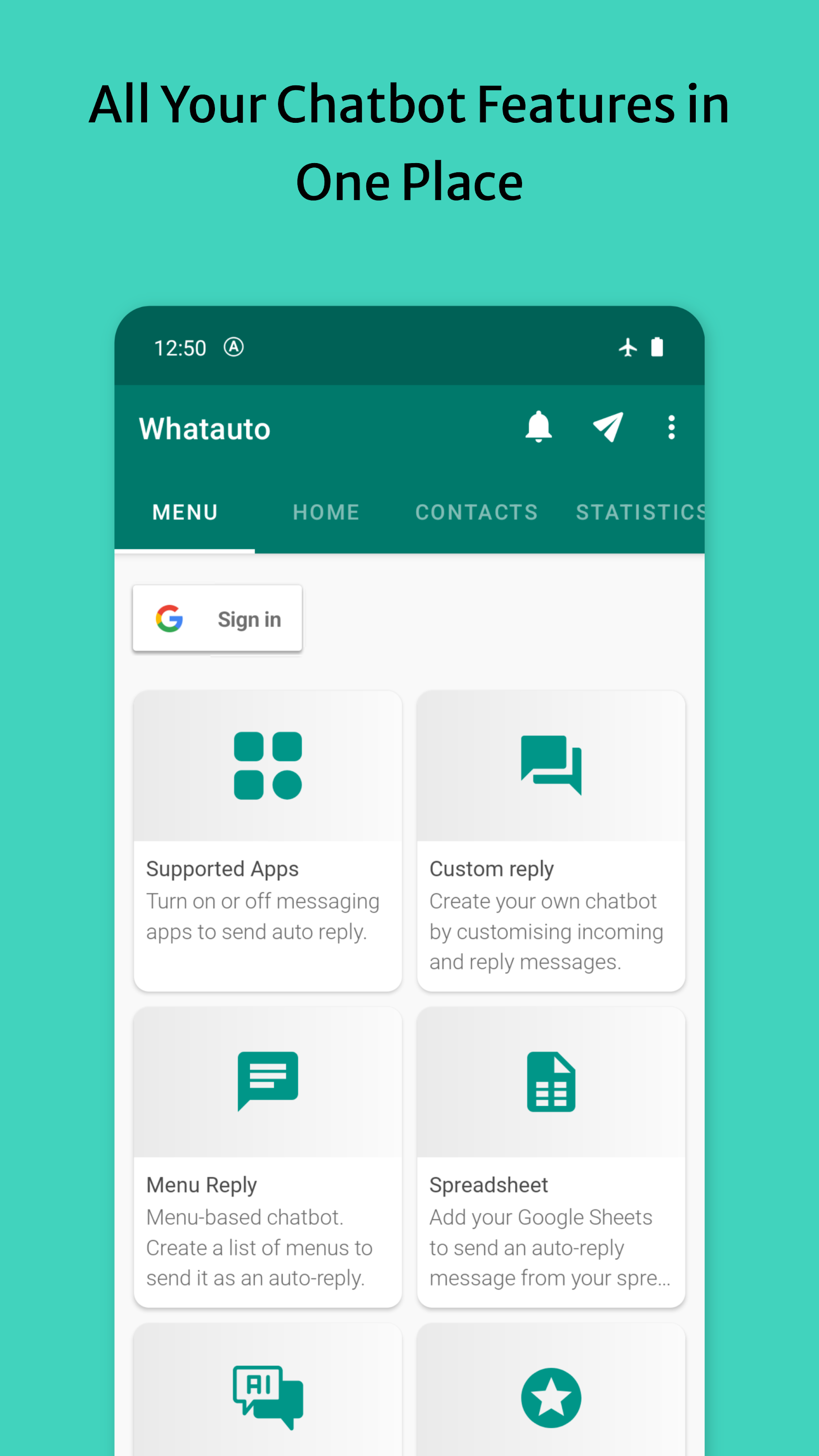 اسکرین شات 7 برنامه Whatauto - Auto Reply