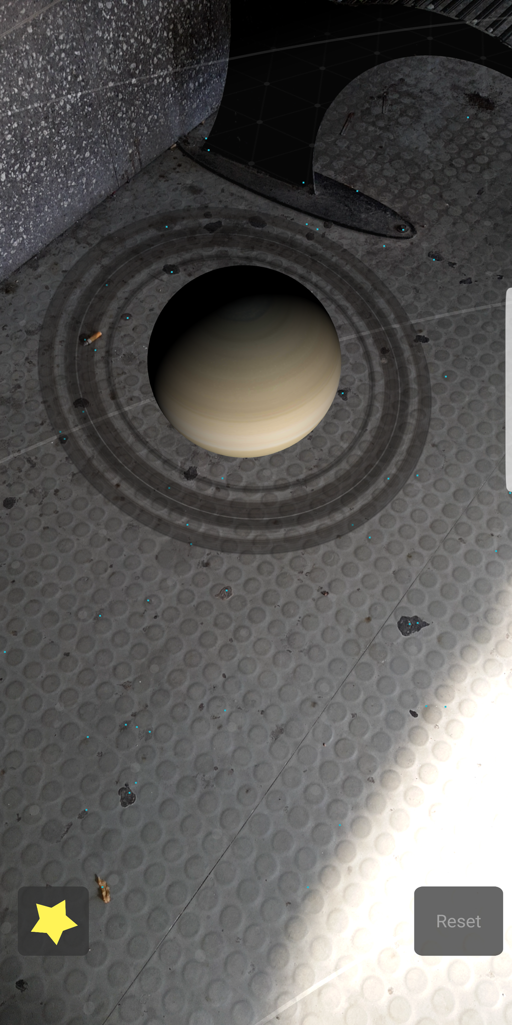 اسکرین شات 4 برنامه Solar System AR ( ARCore )