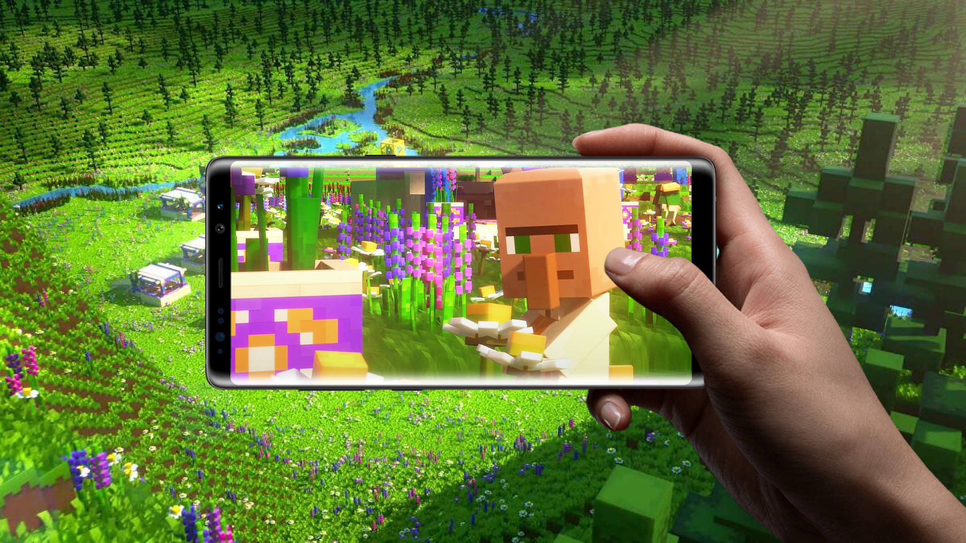 اسکرین شات 4 برنامه Minecraft Legends Mod for MCPE
