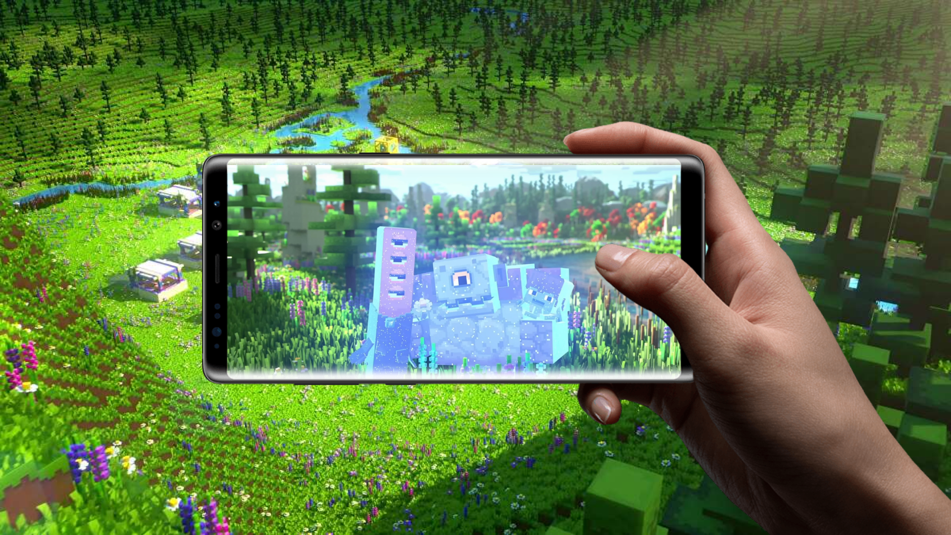 اسکرین شات 3 برنامه Minecraft Legends Mod for MCPE