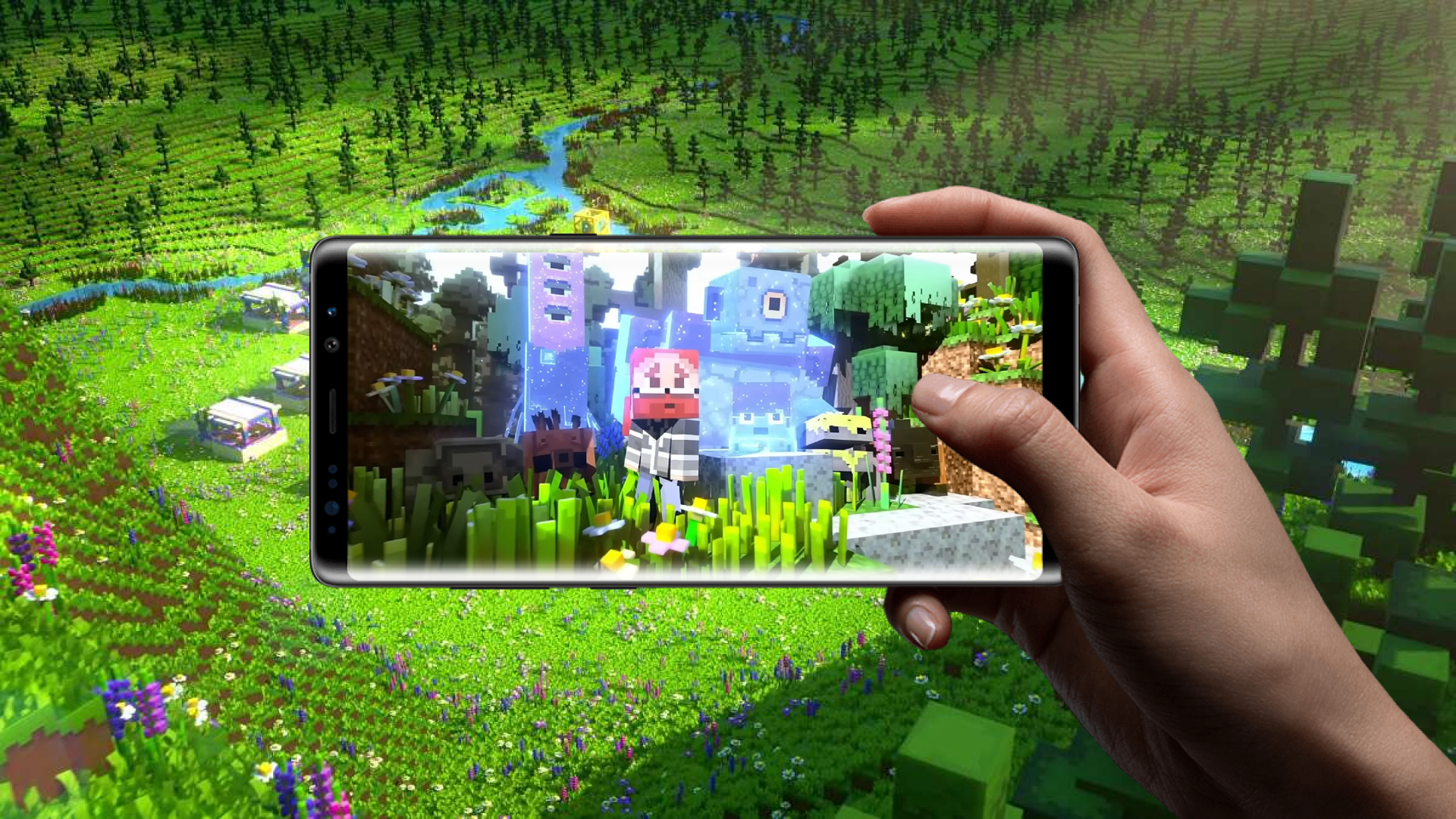 اسکرین شات 2 برنامه Minecraft Legends Mod for MCPE