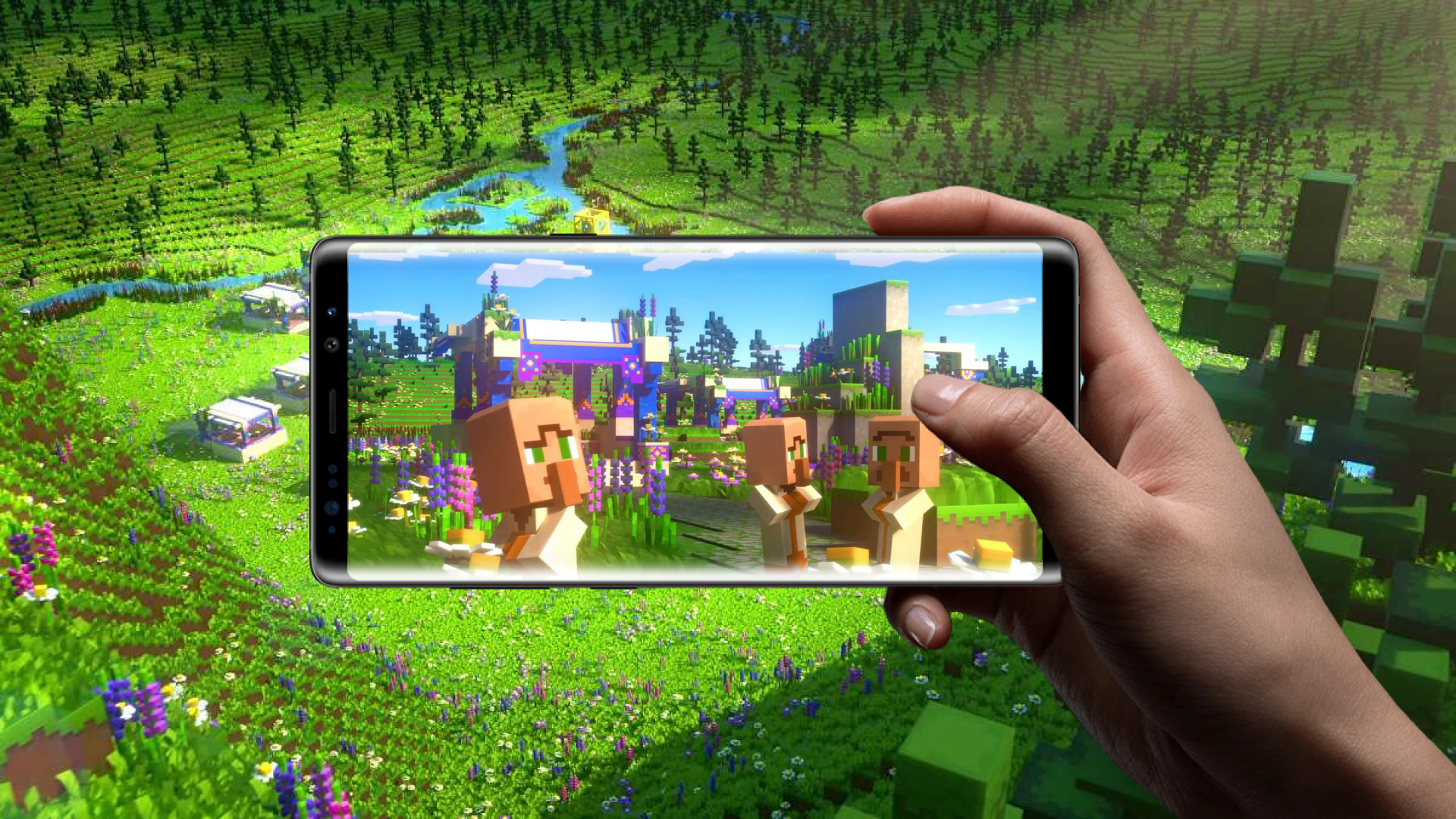 اسکرین شات 1 برنامه Minecraft Legends Mod for MCPE
