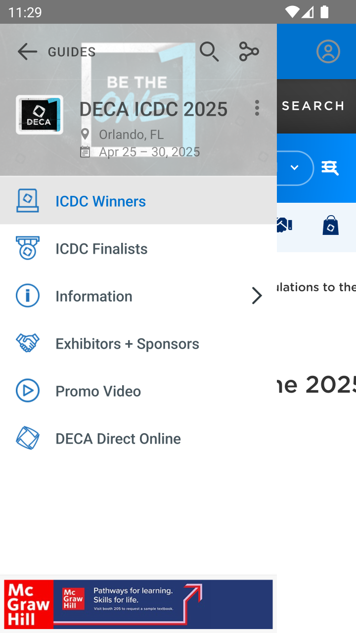 اسکرین شات 1 برنامه DECA Inc.