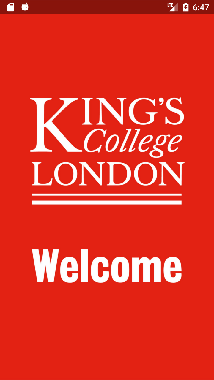 اسکرین شات 1 برنامه Welcome to King's