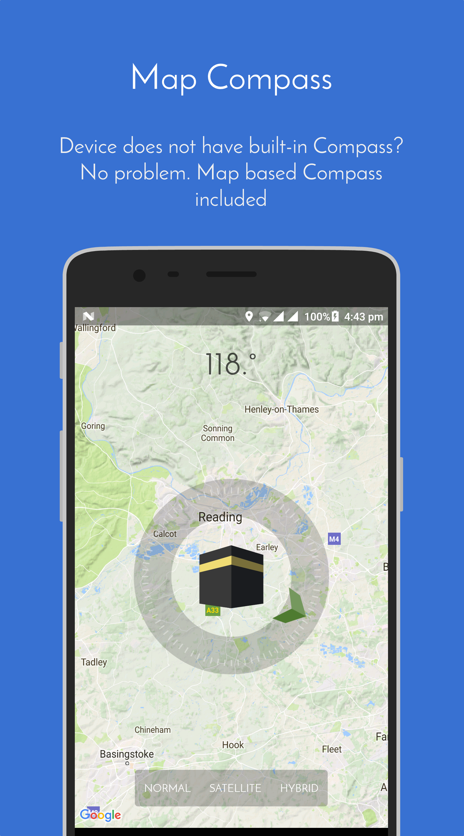 اسکرین شات 6 برنامه iPray: Prayer Times & Qibla