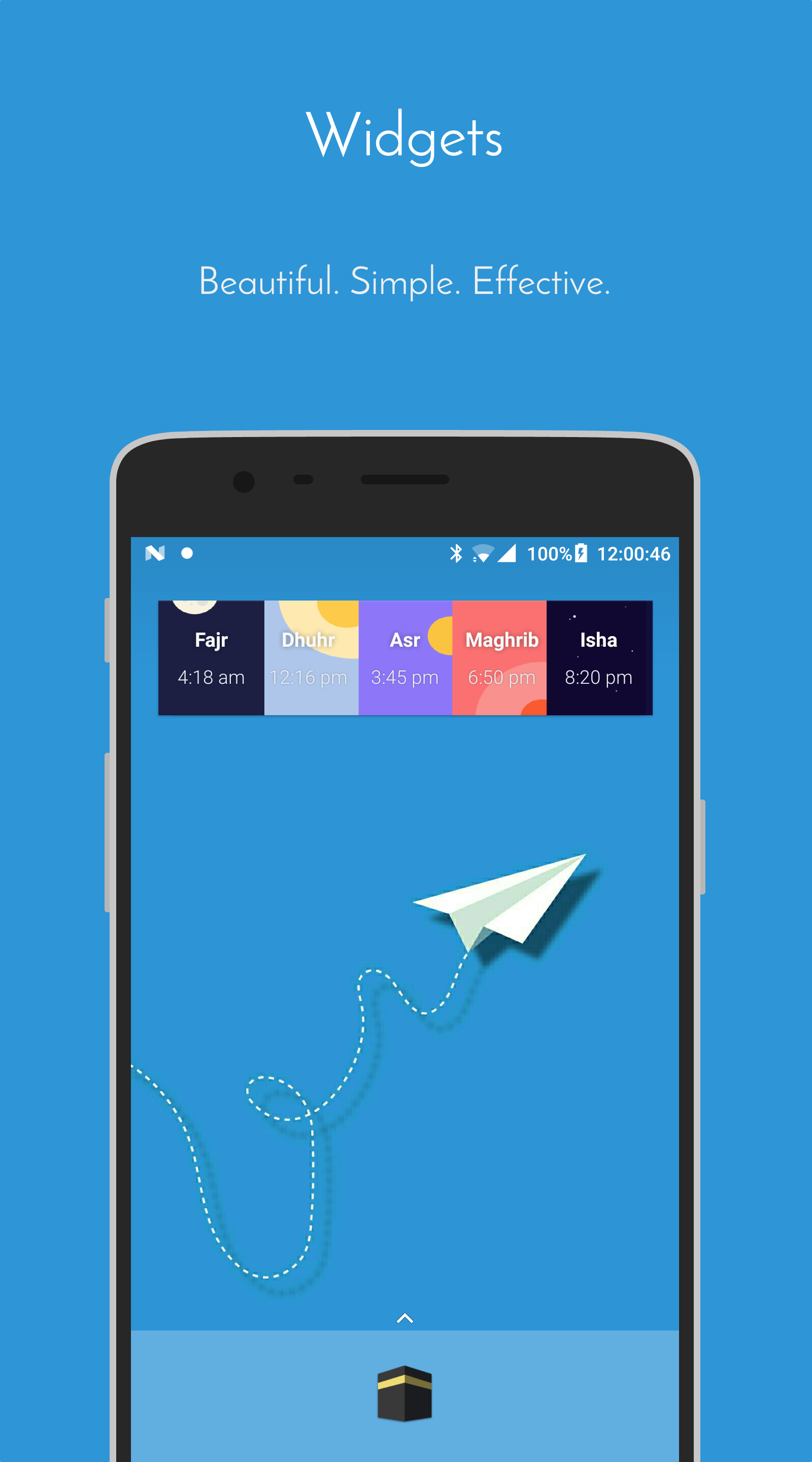 اسکرین شات 7 برنامه iPray: Prayer Times & Qibla