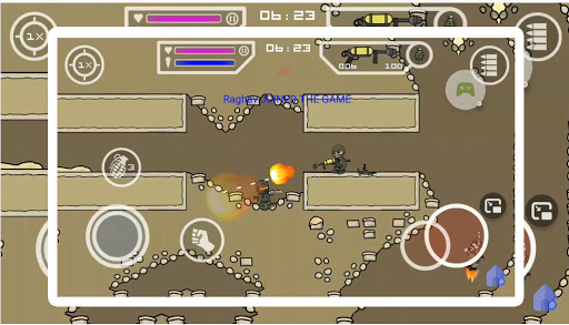 اسکرین شات 2 بازی Tricks Mini Militia Doodle 2021