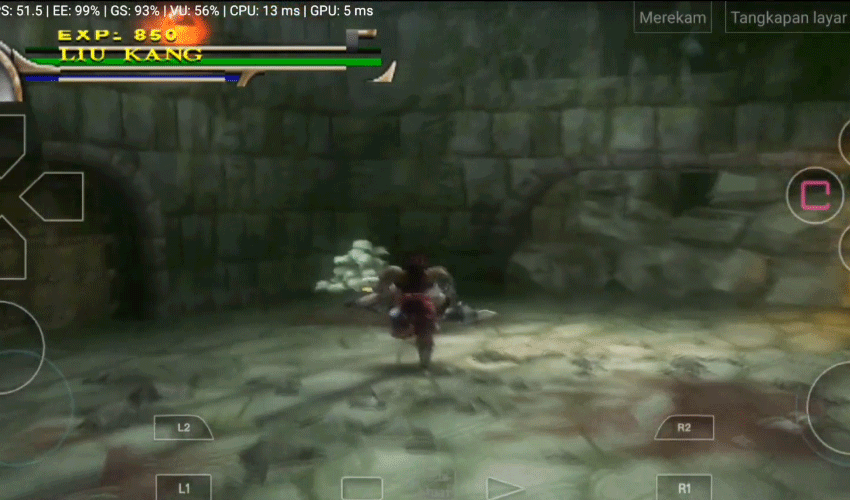 اسکرین شات 2 برنامه PS2 Games Guide Android