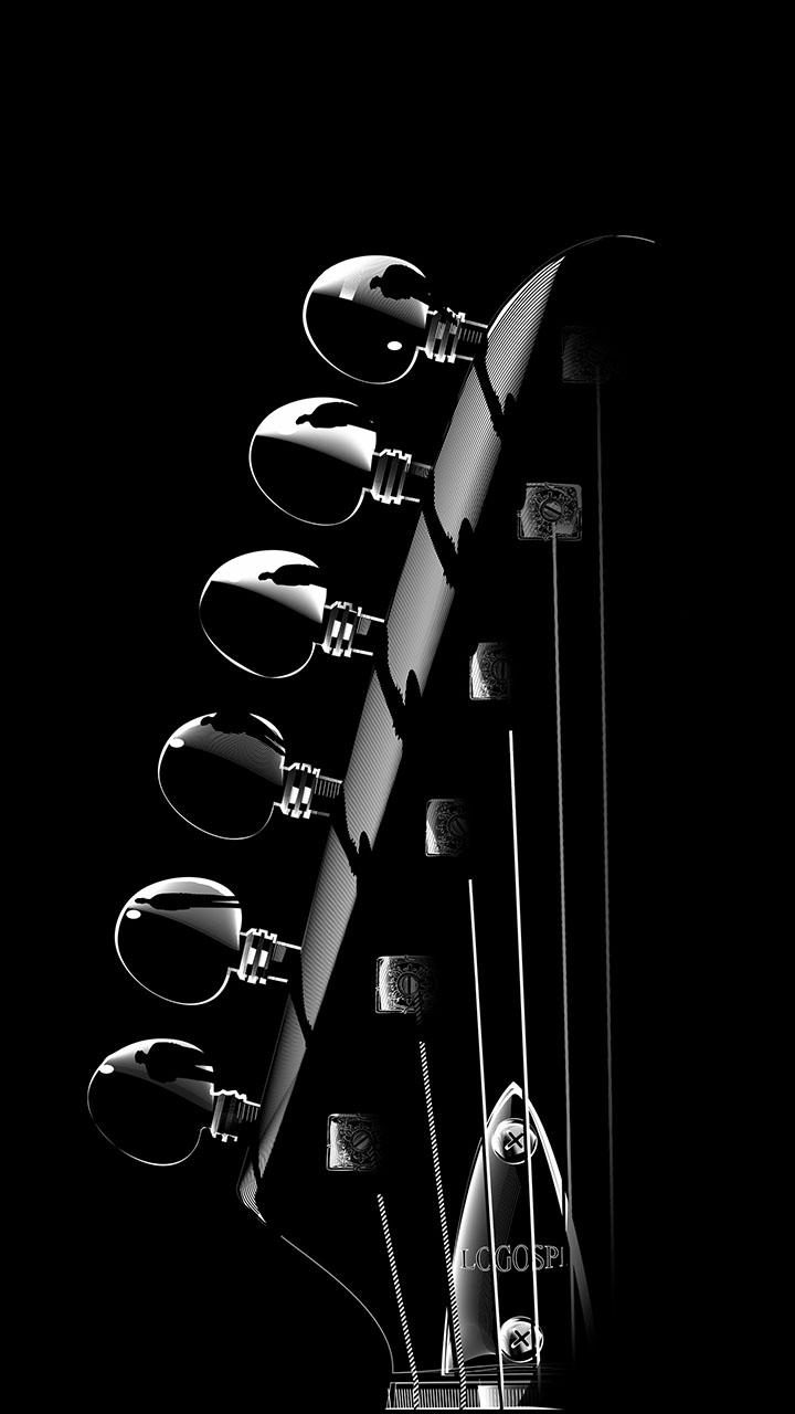 اسکرین شات 3 برنامه Guitar Live Wallpaper