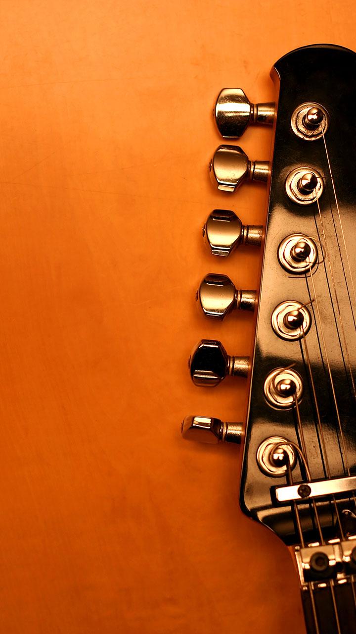 اسکرین شات 5 برنامه Guitar Live Wallpaper