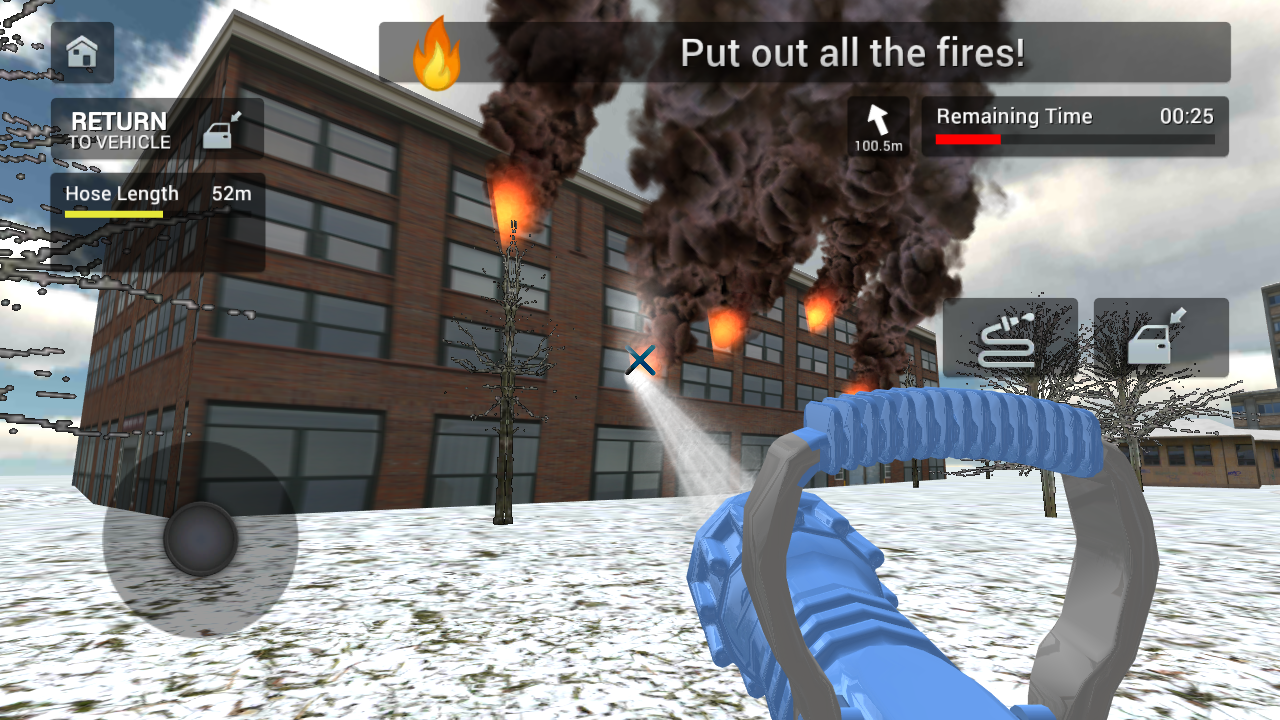 اسکرین شات 4 بازی Fire Truck Rescue Simulator