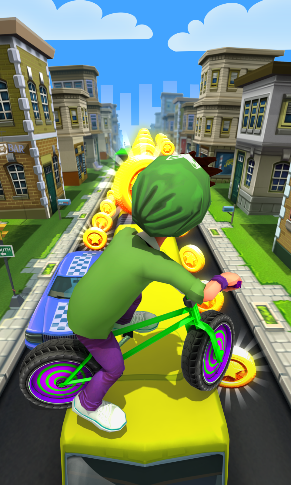 اسکرین شات 4 بازی Subway Run 2 Superhero Runner