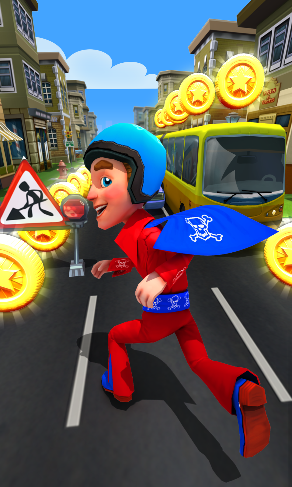 اسکرین شات 1 بازی Subway Hero Run