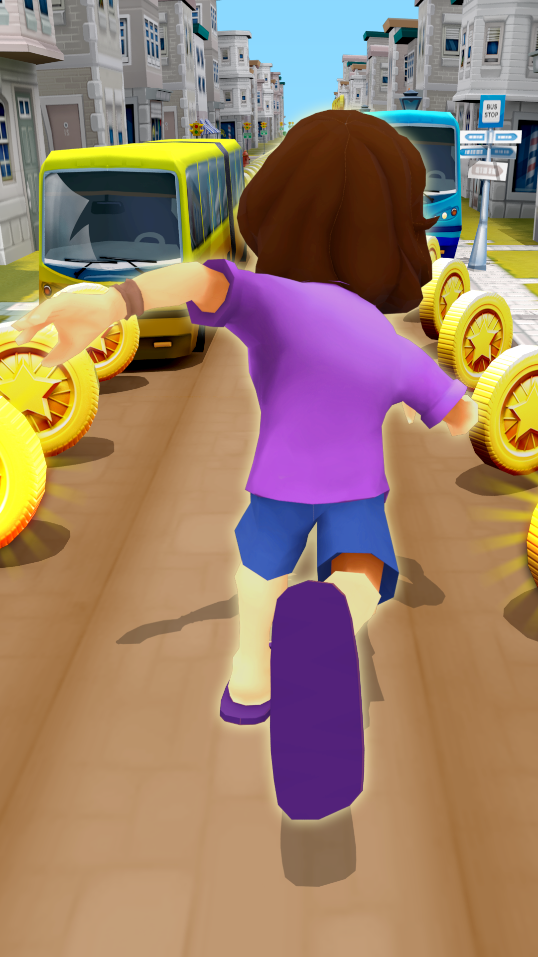 اسکرین شات 3 بازی Subway Runners Dash