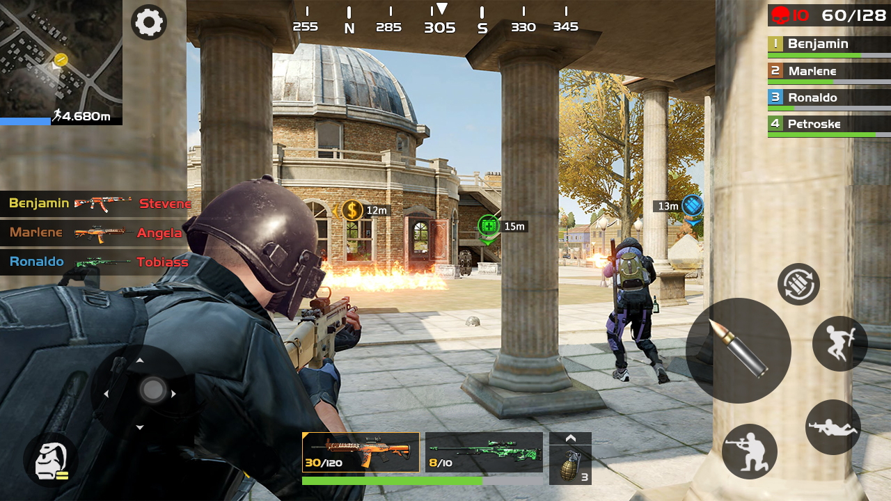 اسکرین شات 7 بازی Cover Strike - 3D Team Shooter