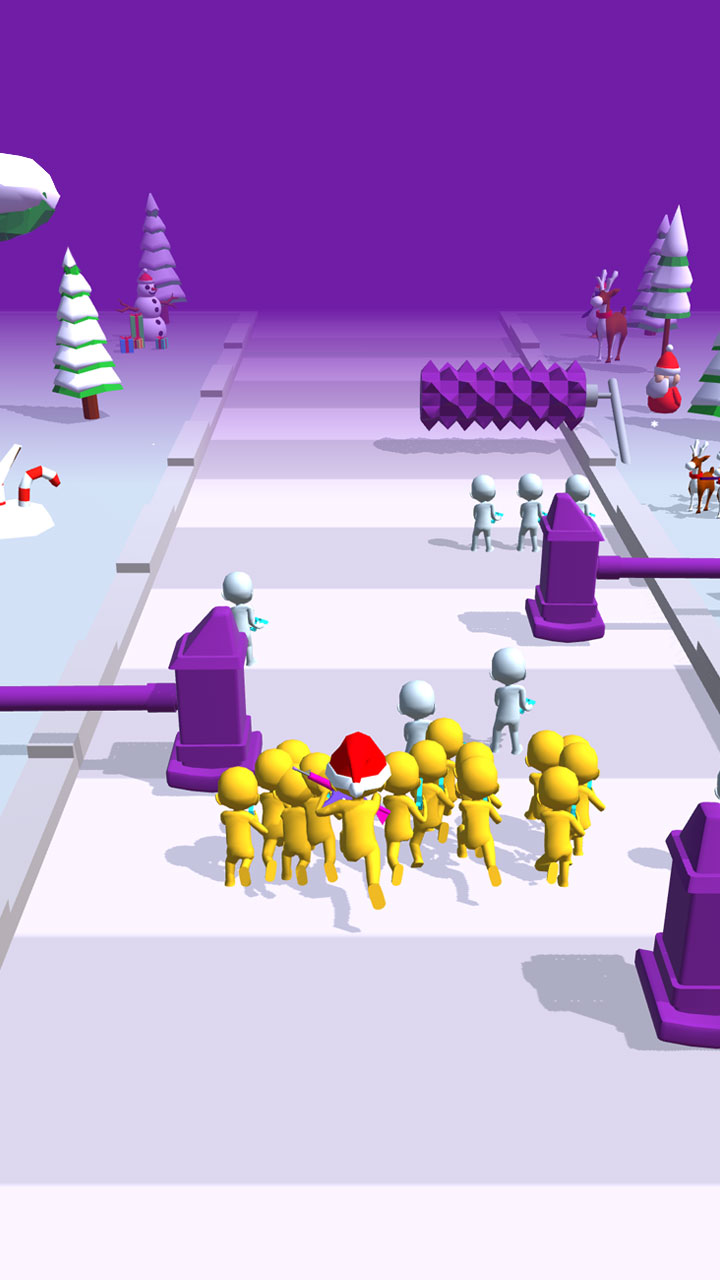 اسکرین شات 7 بازی Gun clash 3D: Battle Friends