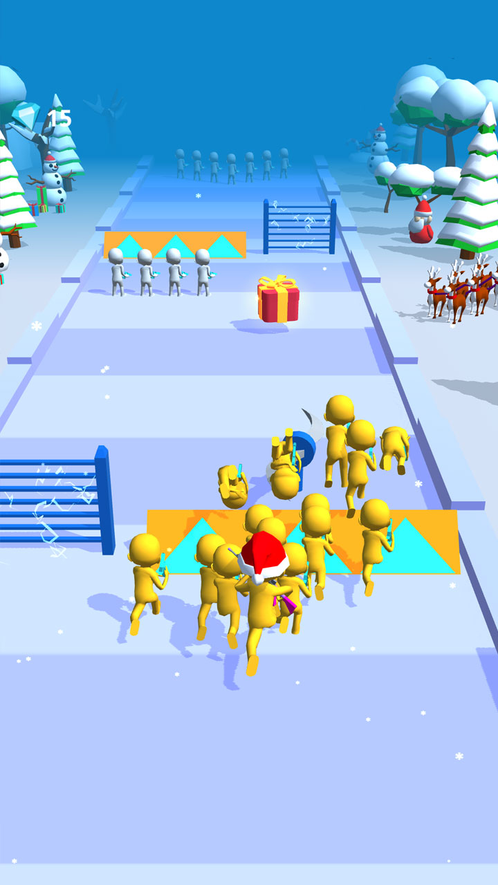اسکرین شات 3 بازی Gun clash 3D: Battle Friends