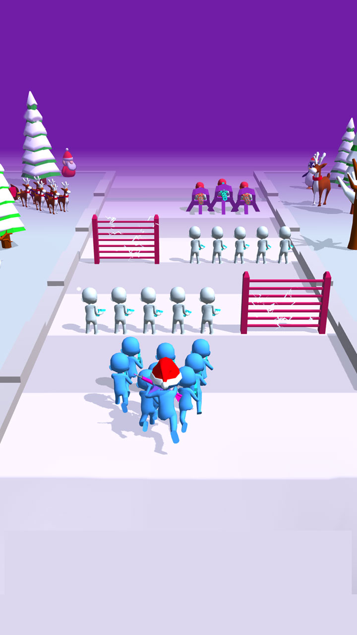 اسکرین شات 2 بازی Gun clash 3D: Battle Friends