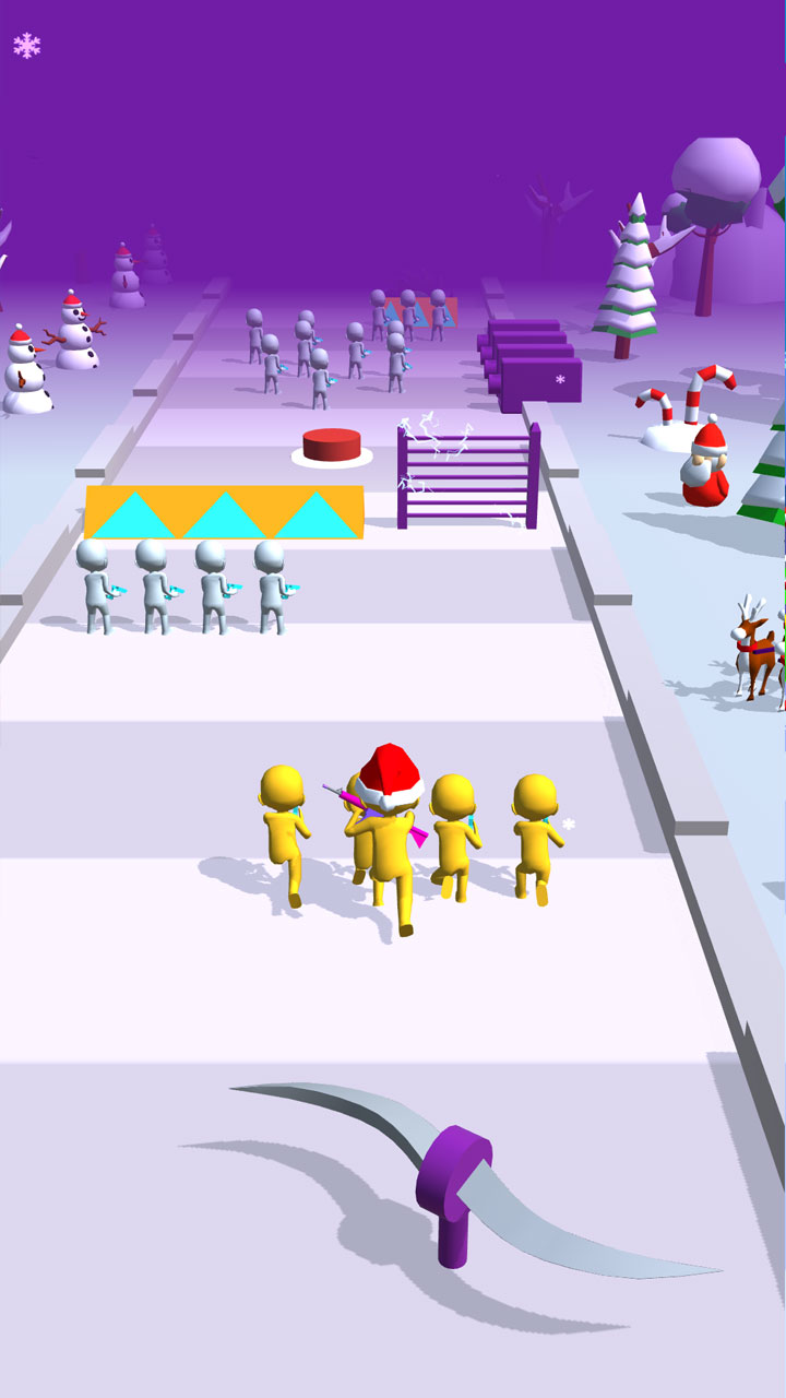 اسکرین شات 5 بازی Gun clash 3D: Battle Friends