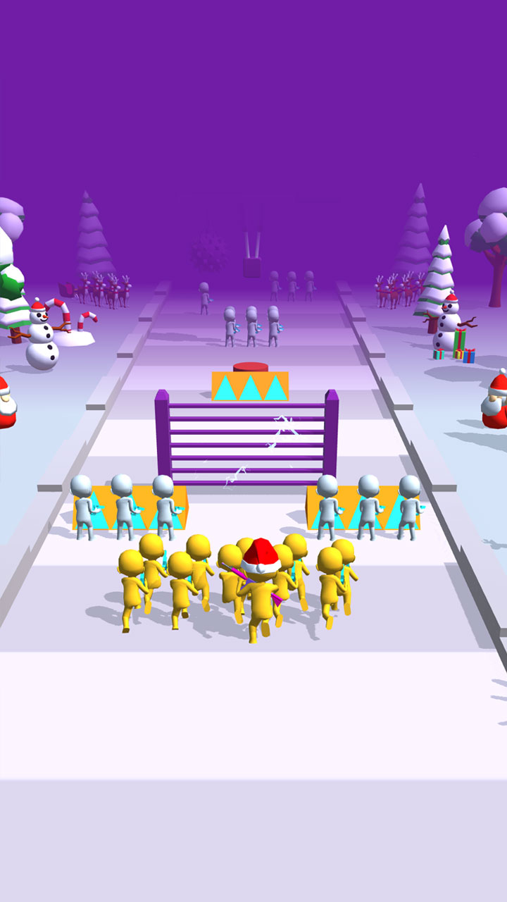 اسکرین شات 4 بازی Gun clash 3D: Battle Friends