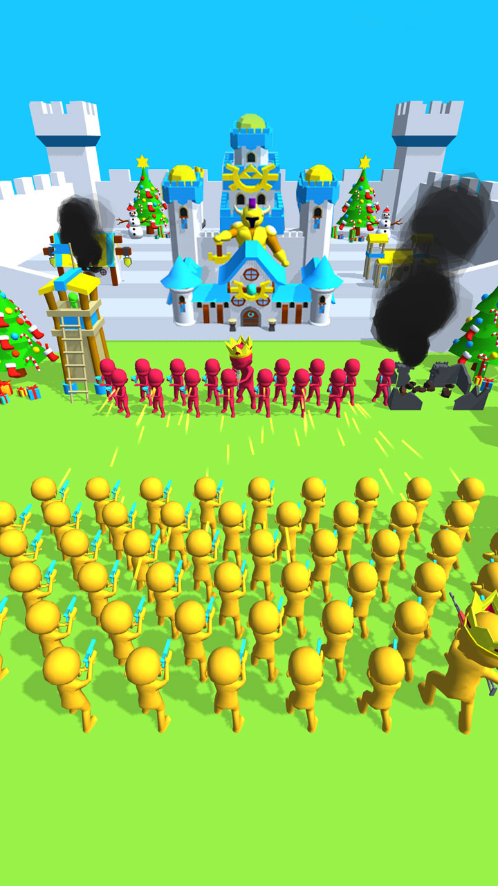 اسکرین شات 8 بازی Gun clash 3D: Battle Friends