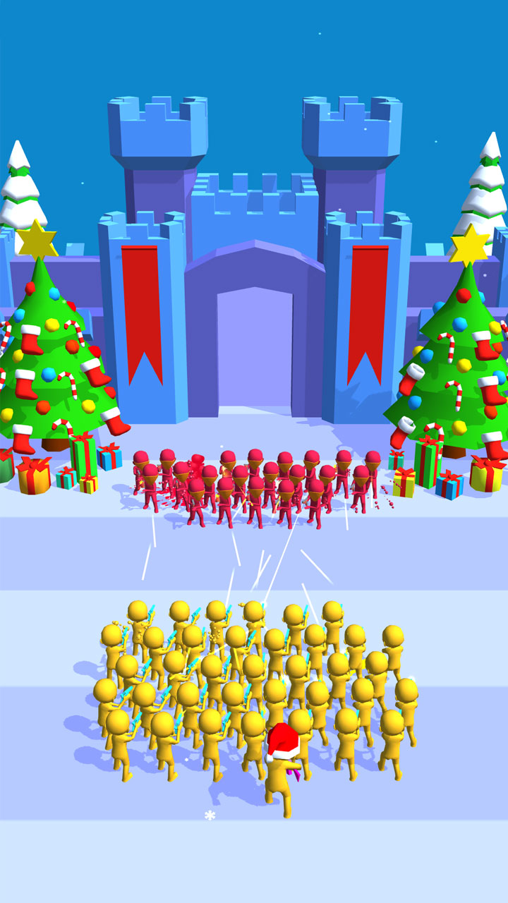 اسکرین شات 6 بازی Gun clash 3D: Battle Friends