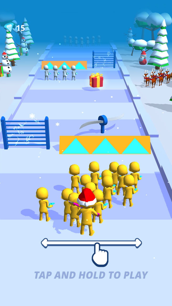 اسکرین شات 1 بازی Gun clash 3D: Battle Friends