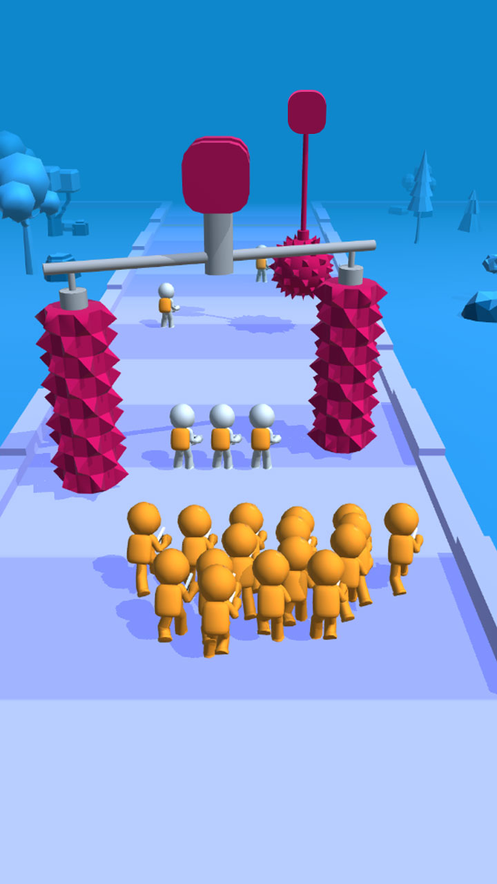 اسکرین شات بازی Gun Clash 3D: Imposter Battle 5
