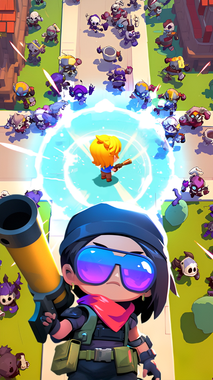 اسکرین شات 4 بازی Gun Mayhem- Offline Shooter 3D