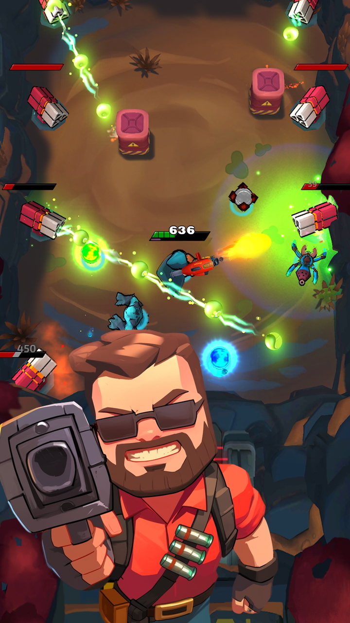 اسکرین شات 5 بازی Hero Survival - Shooter 3D