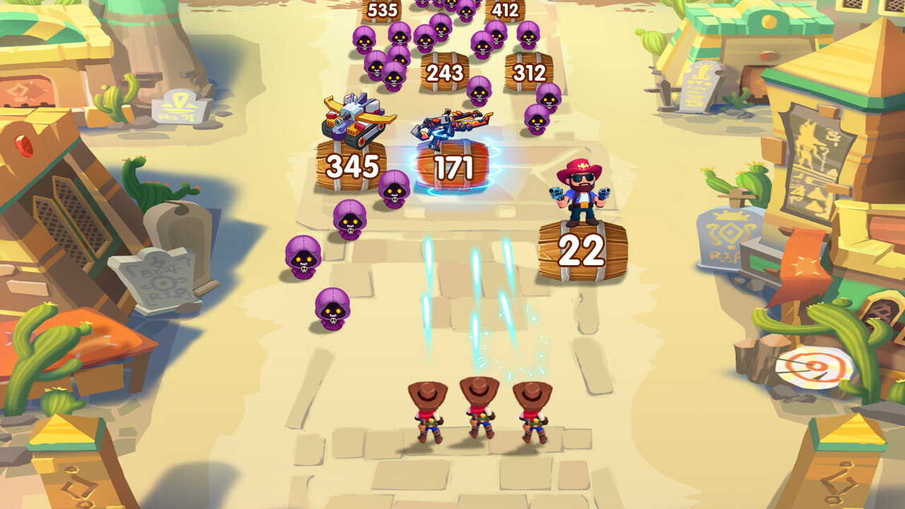 اسکرین شات 8 بازی Hero Survival - Shooter 3D