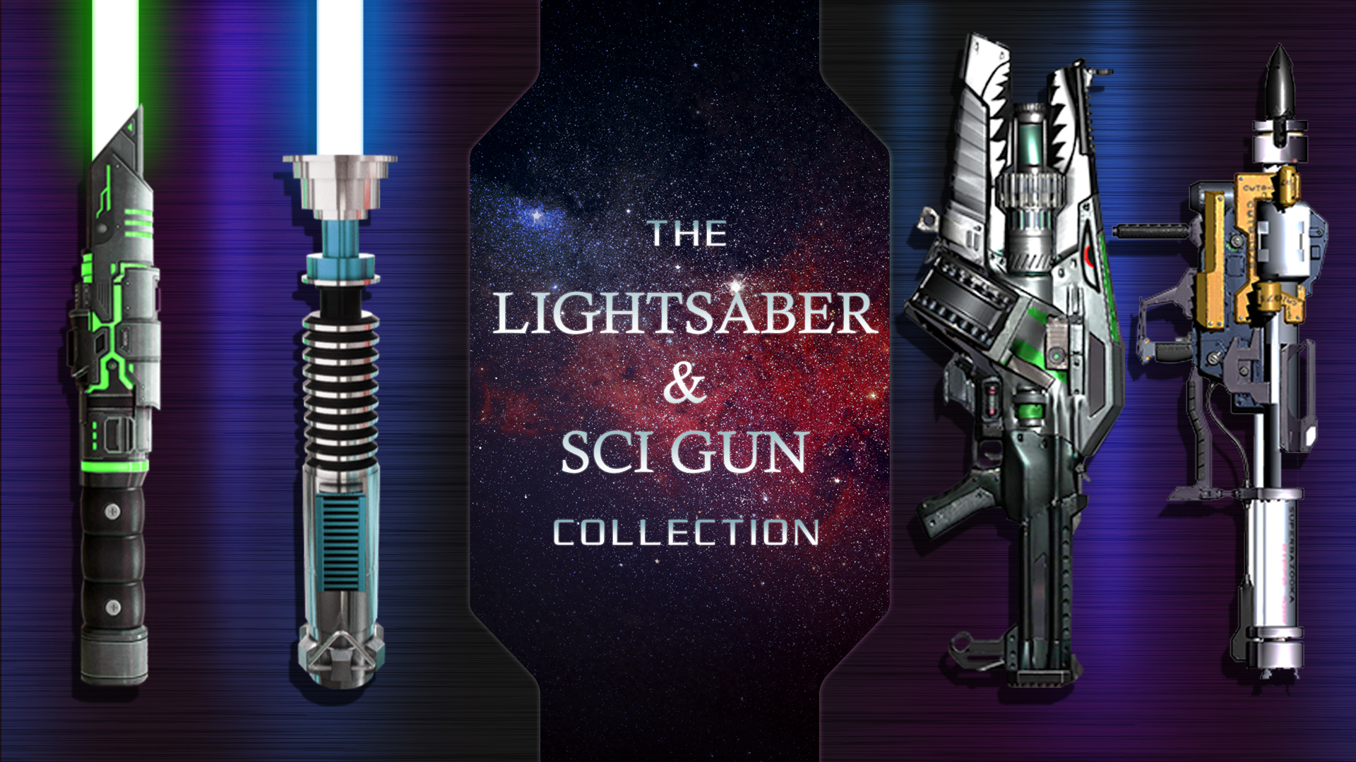 اسکرین شات 2 بازی Gun Simulator & Lightsaber
