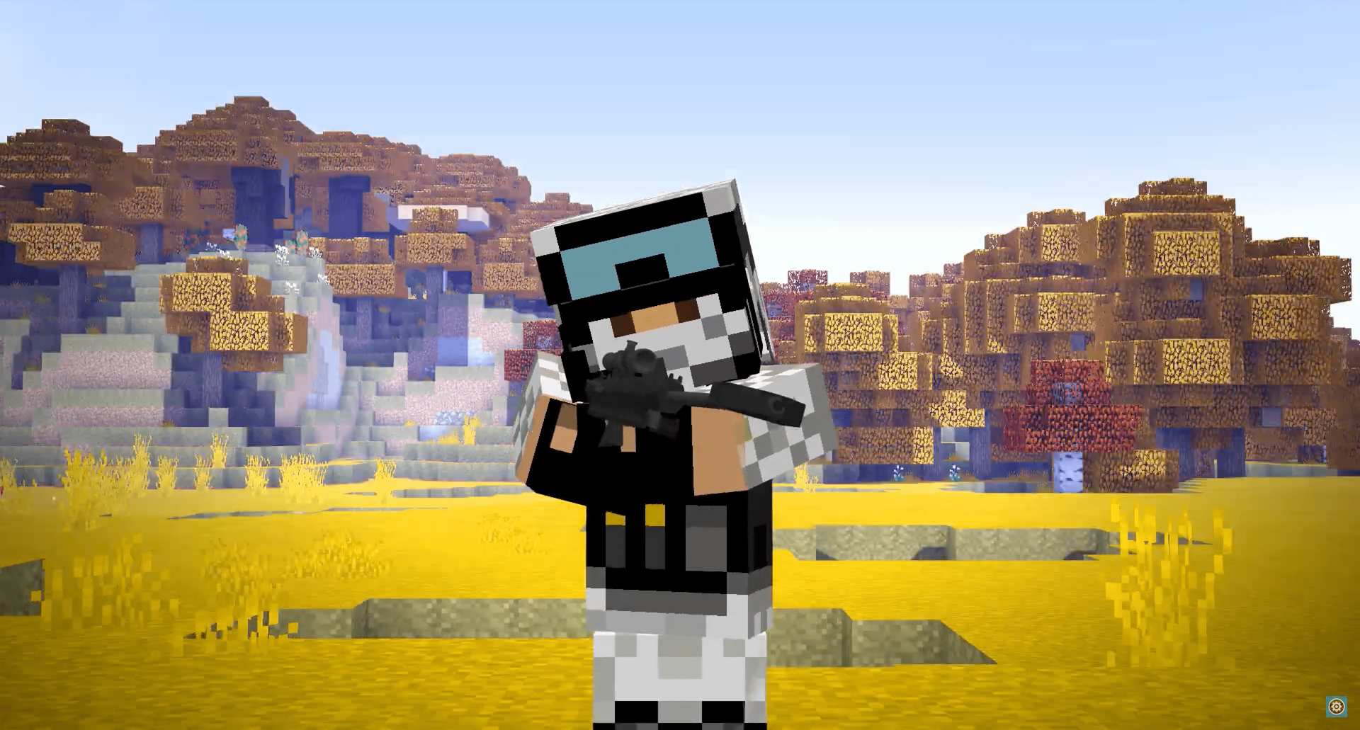 اسکرین شات 4 برنامه Guns mod for Minecraft PE