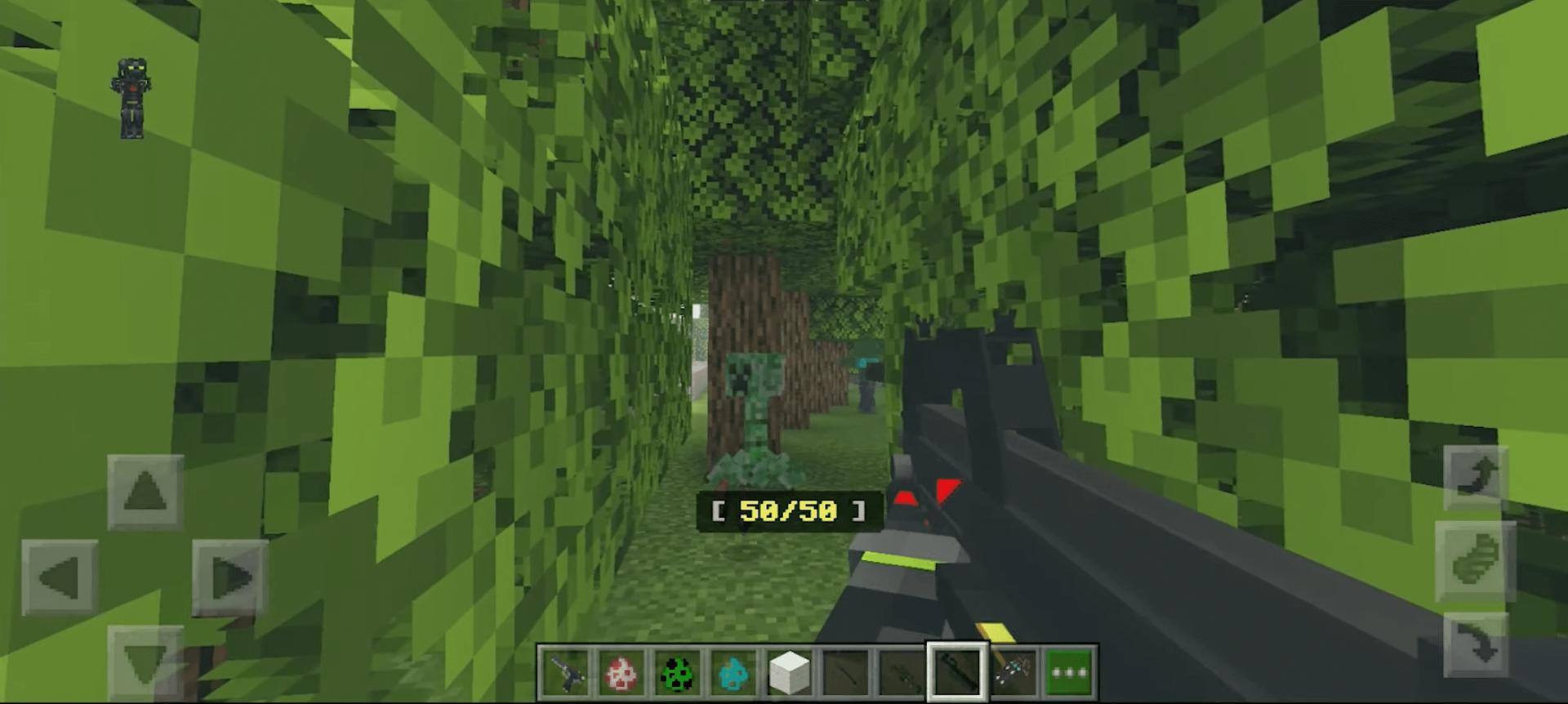 اسکرین شات 3 برنامه Guns mod for Minecraft PE