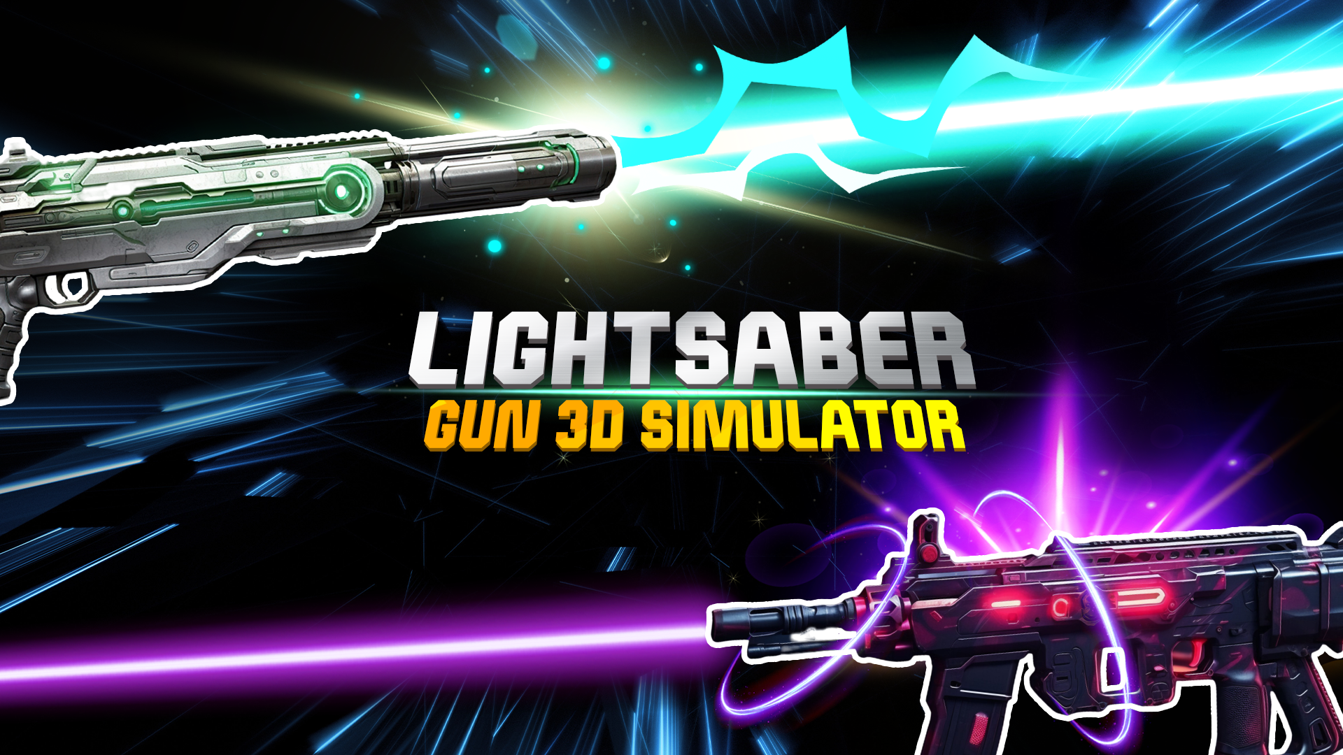 اسکرین شات 1 بازی Lightsaber - Gun 3D simulator