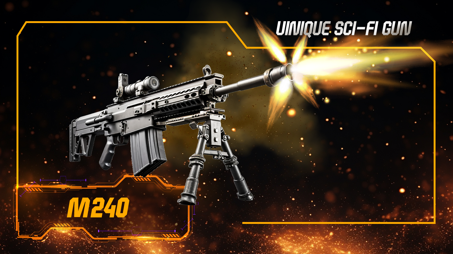 اسکرین شات 4 بازی Lightsaber - Gun 3D simulator