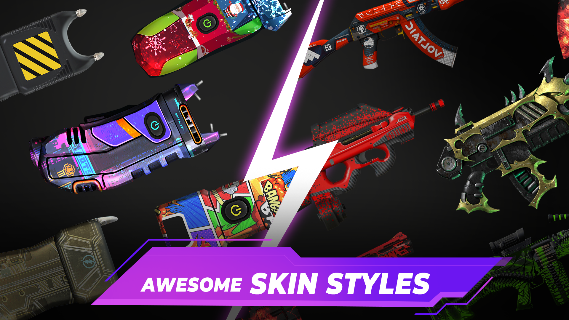 اسکرین شات 5 بازی Shock Gun Prank Simulator