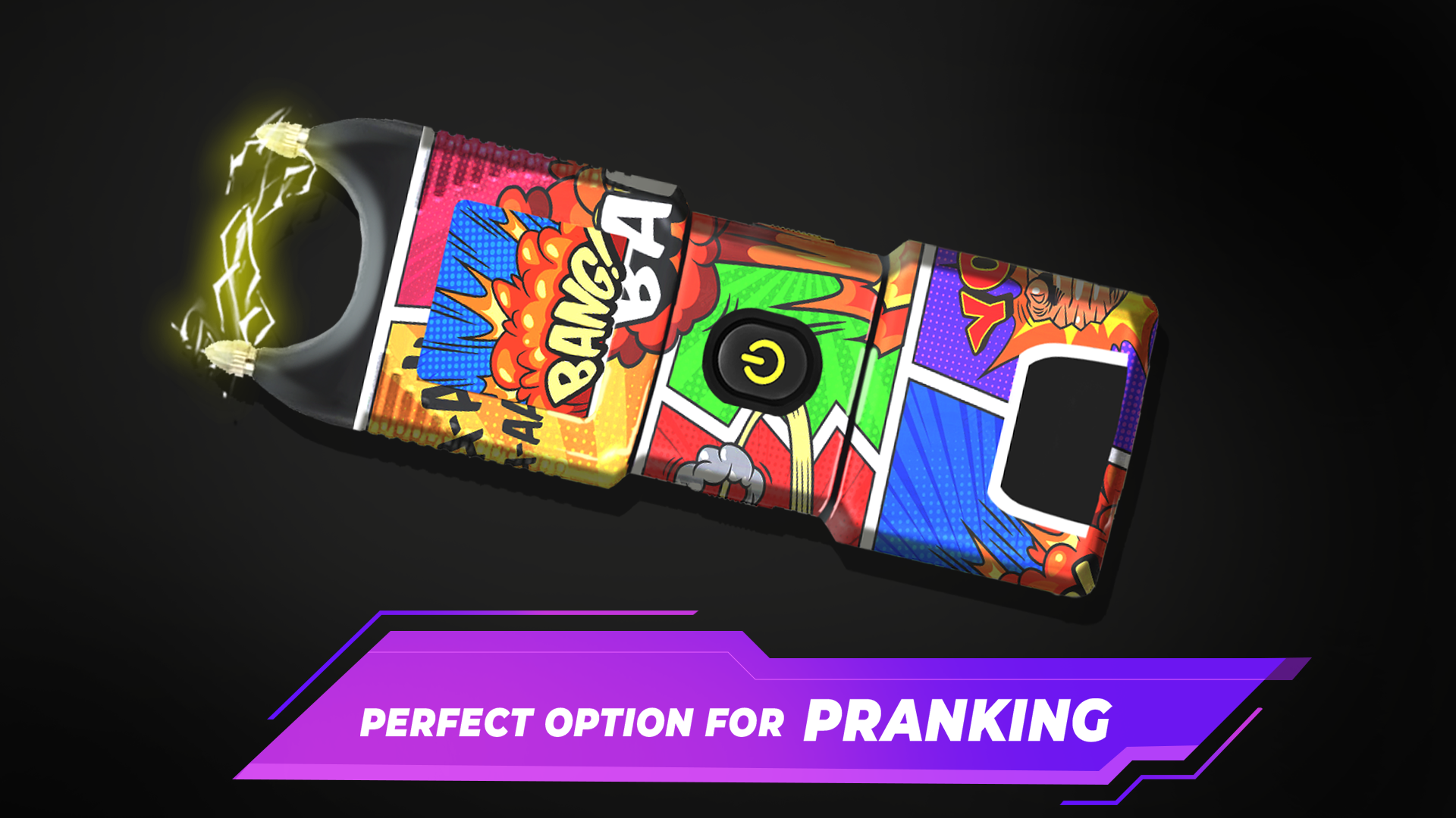 اسکرین شات 2 بازی Shock Gun Prank Simulator