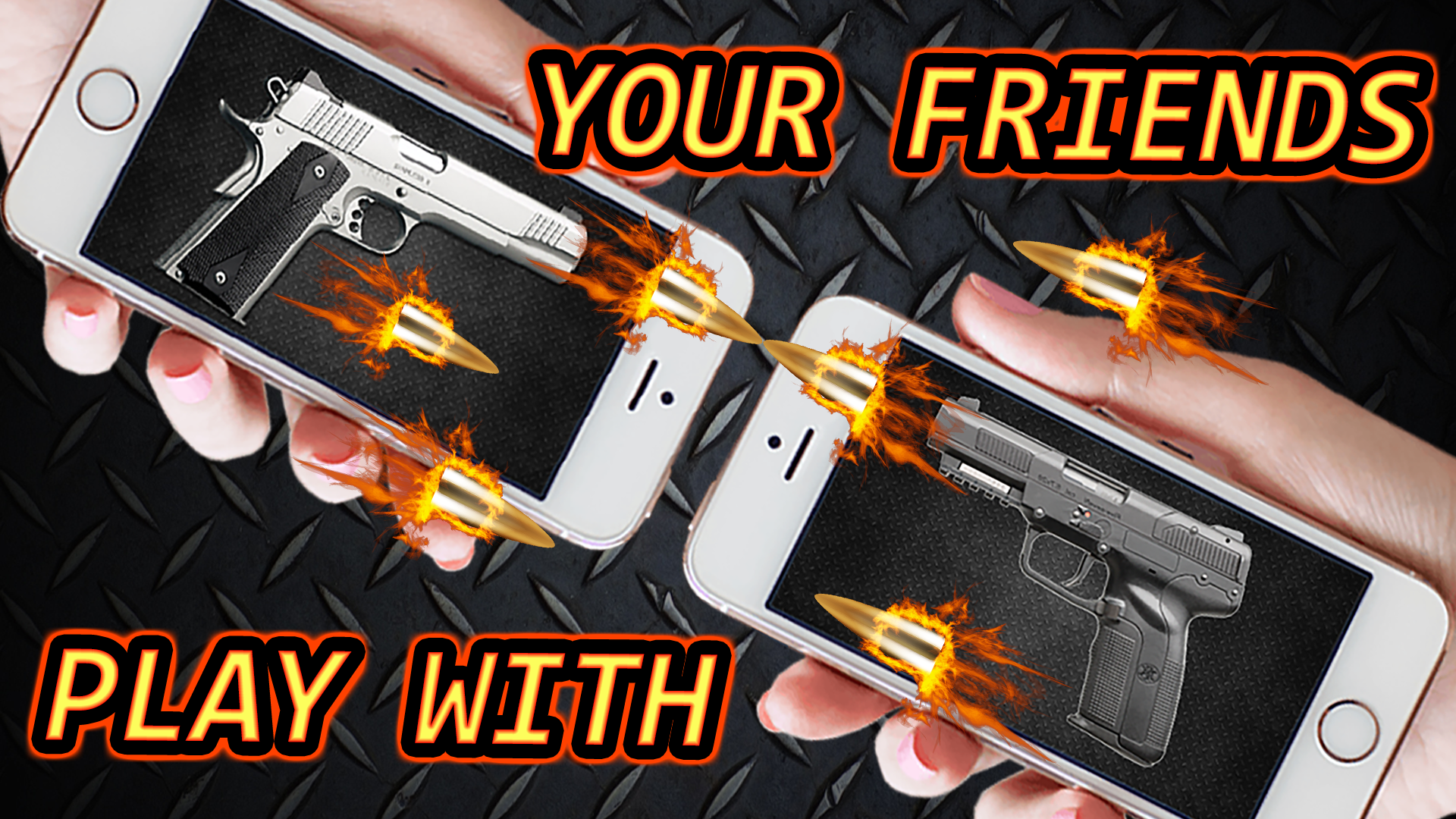 اسکرین شات 3 بازی Gun Sounds : Gun Simulator