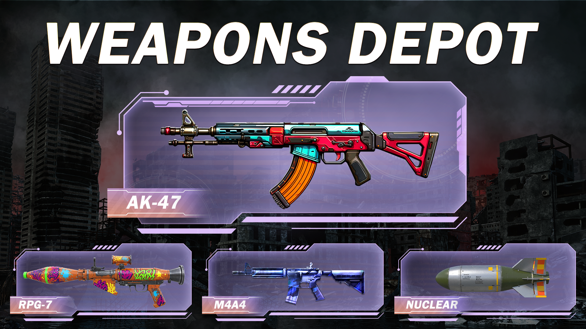 اسکرین شات 8 بازی Gun Simulator: Gun Shot Sounds