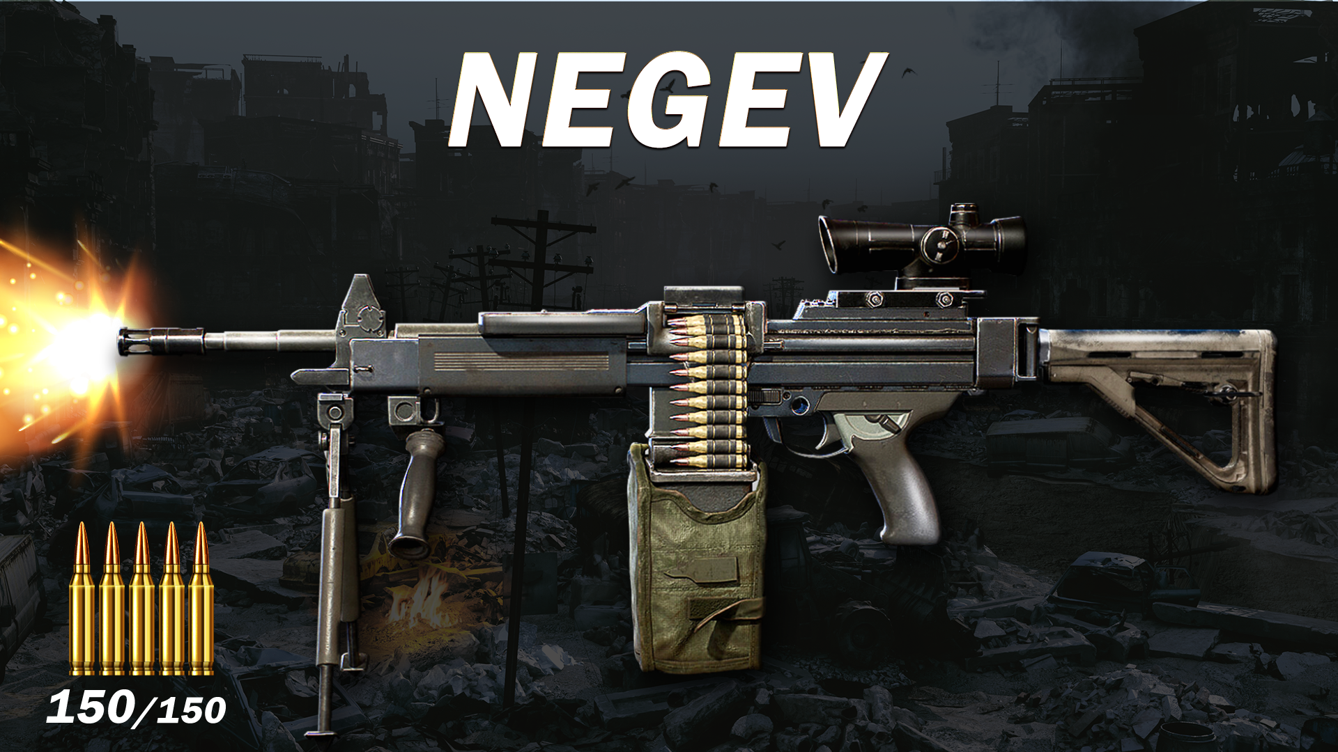 اسکرین شات 4 بازی Gun Simulator: Gun Shot Sounds