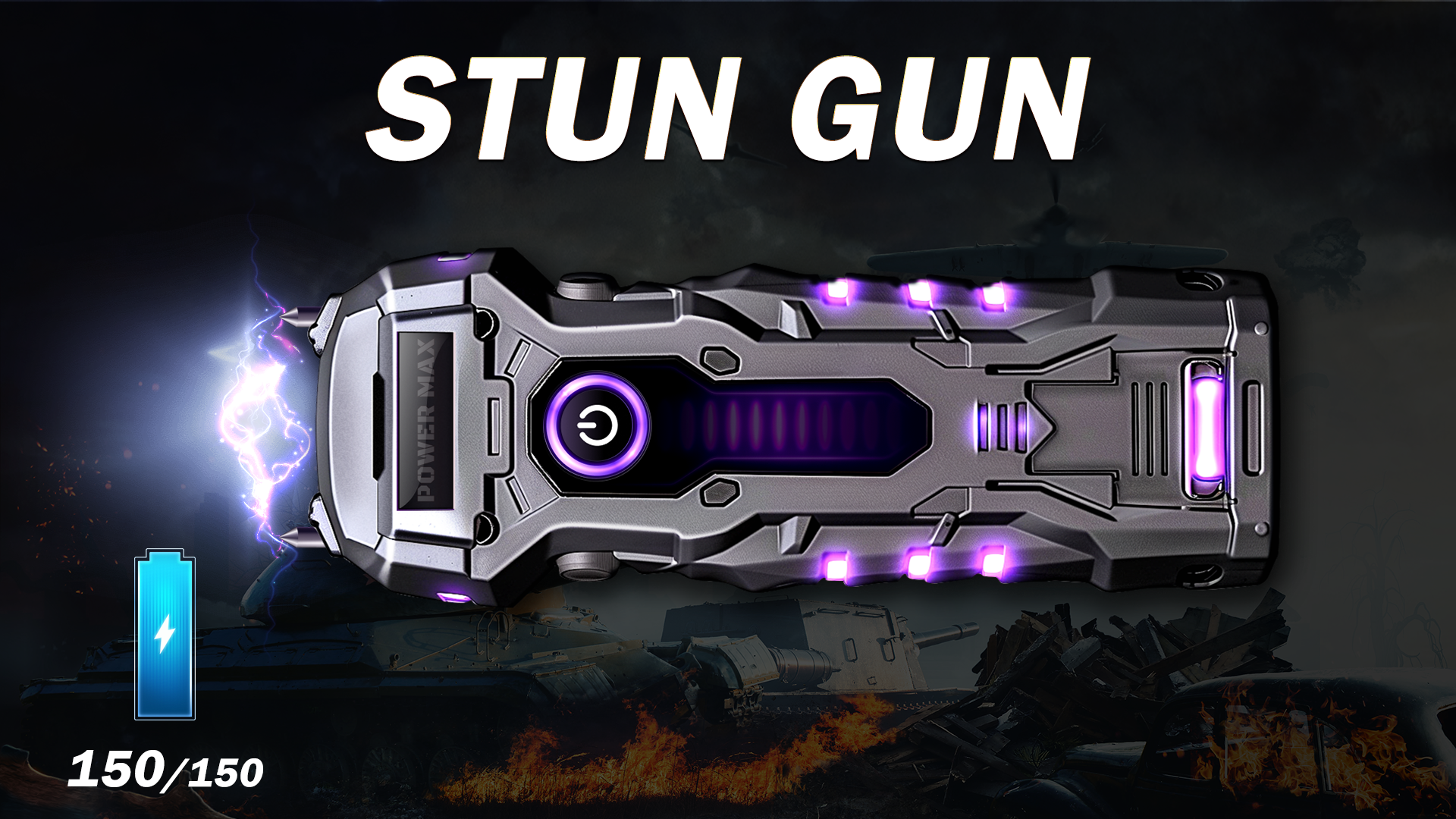 اسکرین شات 6 بازی Gun Simulator: Gun Shot Sounds