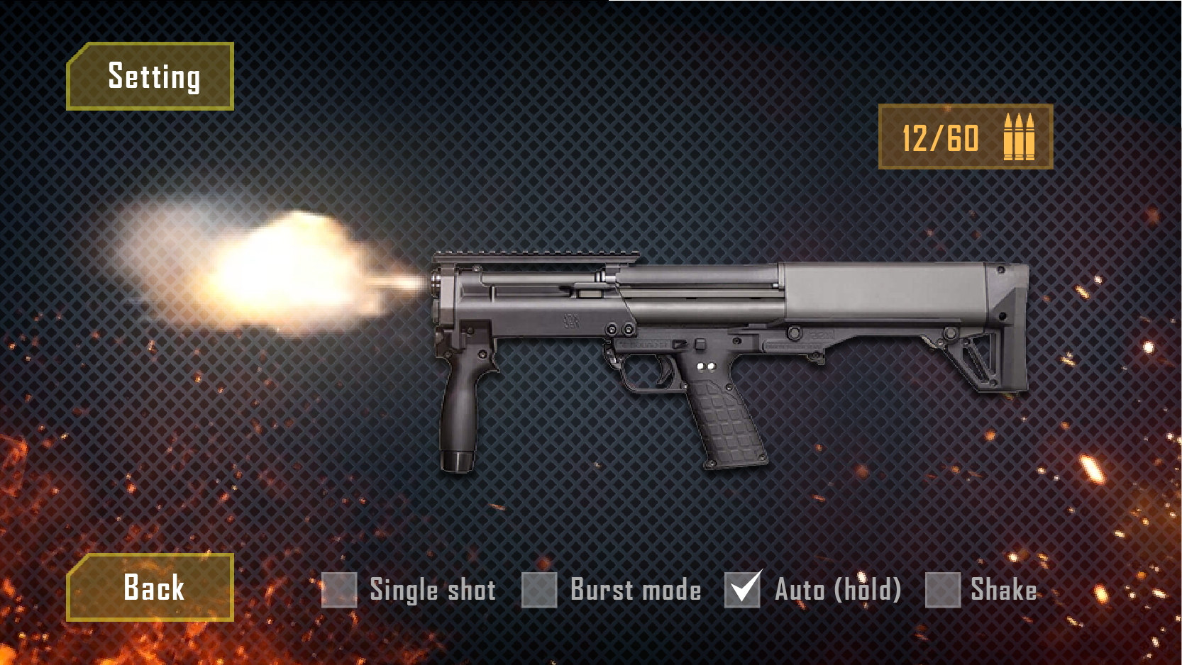 اسکرین شات 8 بازی Gun Shot Sounds: Gun Simulator