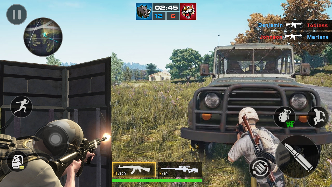 اسکرین شات 4 بازی FPS Encounter Strike: Gun Game